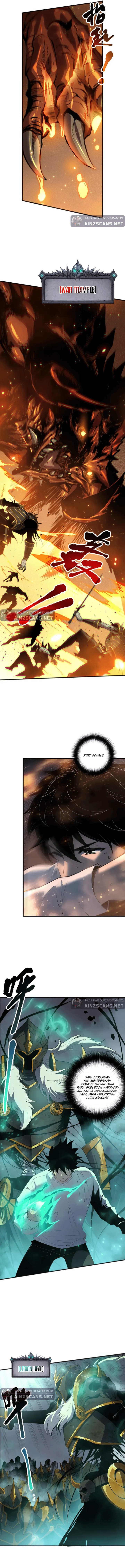 Disastrous Necromancer Chapter 129 Halaman 6