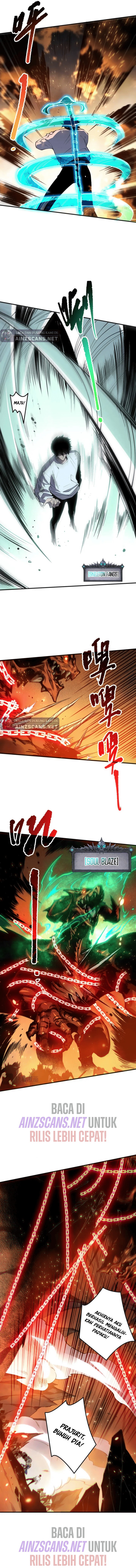 Disastrous Necromancer Chapter 129 Halaman 8