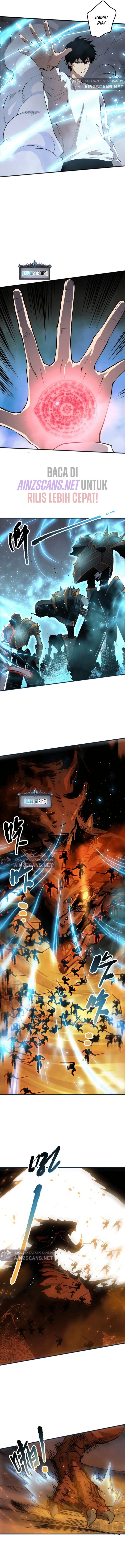 Disastrous Necromancer Chapter 129 Halaman 10