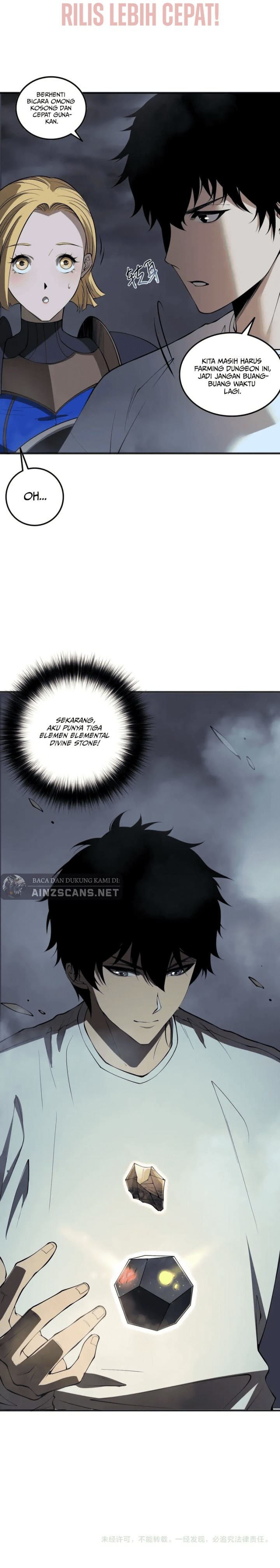 Disastrous Necromancer Chapter 129 Halaman 14