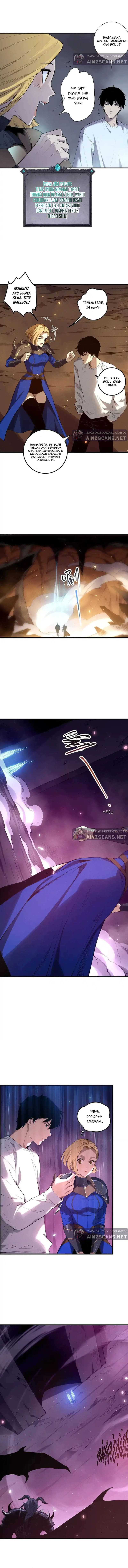 Disastrous Necromancer Chapter 130 Halaman 5