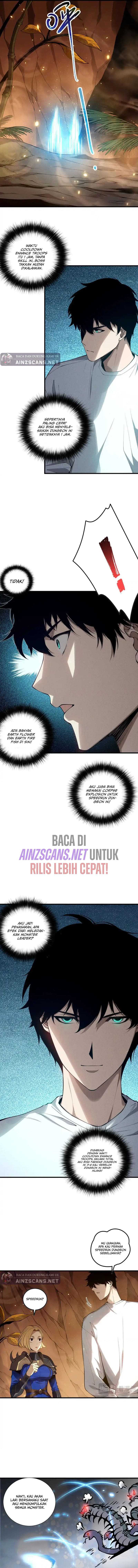 Disastrous Necromancer Chapter 130 Halaman 7