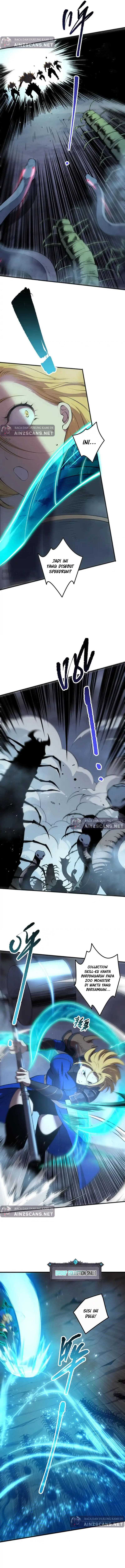 Disastrous Necromancer Chapter 130 Halaman 9