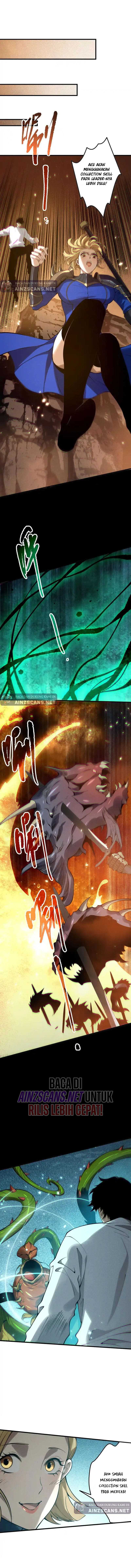 Disastrous Necromancer Chapter 130 Halaman 11