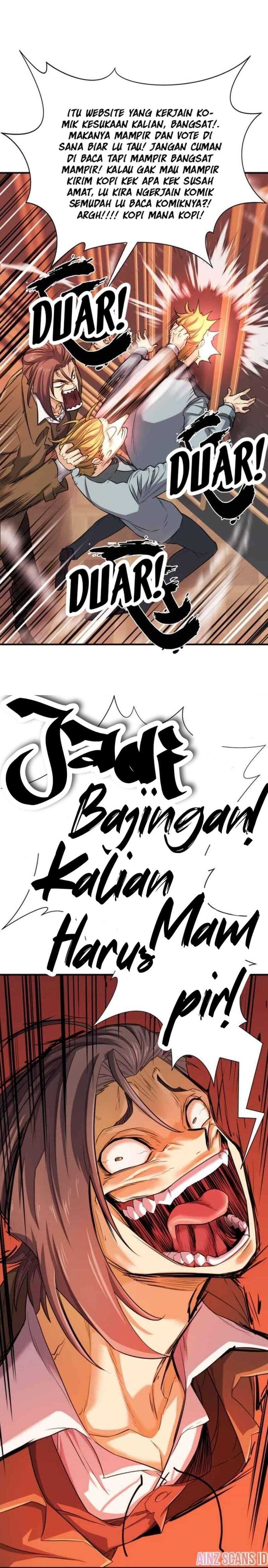Disastrous Necromancer Chapter 130 Halaman 15