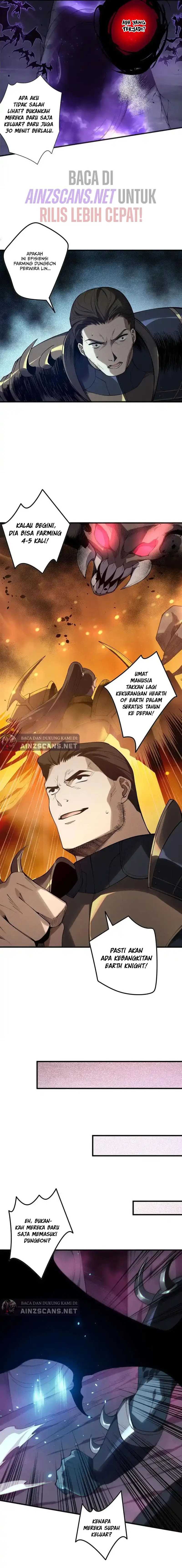 Disastrous Necromancer Chapter 131 Halaman 6