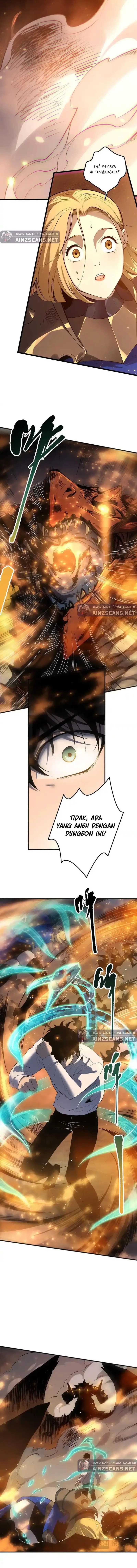 Disastrous Necromancer Chapter 131 Halaman 8