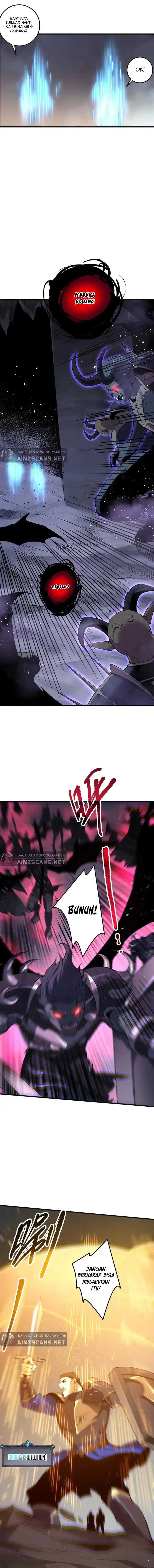 Disastrous Necromancer Chapter 131 Halaman 13
