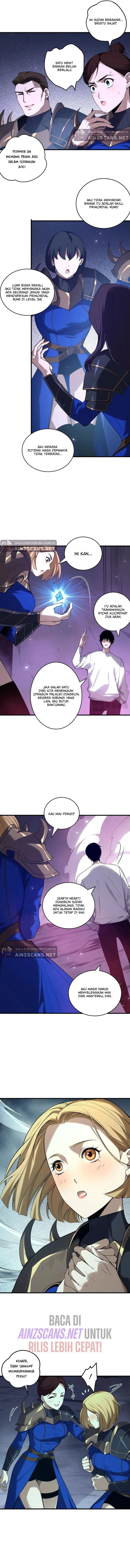 Disastrous Necromancer Chapter 132 Halaman 9