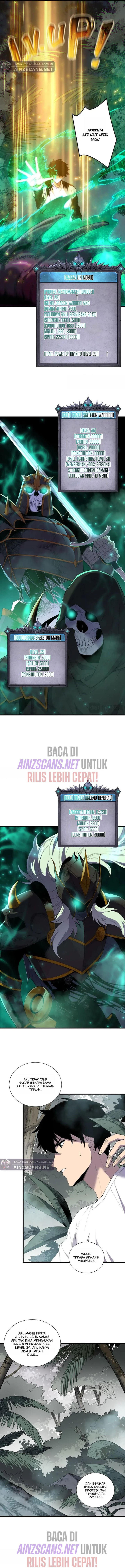 Disastrous Necromancer Chapter 133 Halaman 5