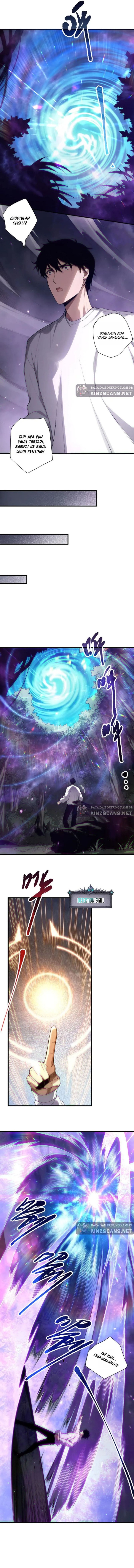 Disastrous Necromancer Chapter 133 Halaman 8