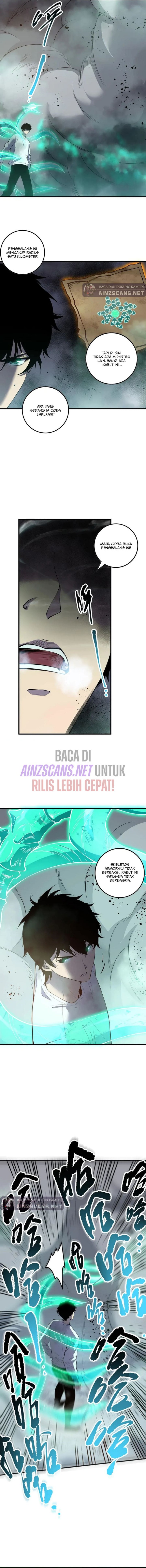 Disastrous Necromancer Chapter 133 Halaman 11