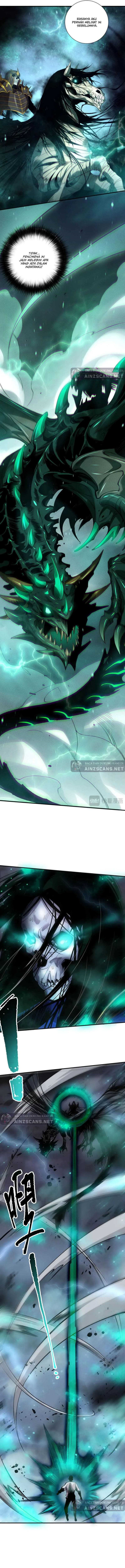 Disastrous Necromancer Chapter 134 Halaman 5