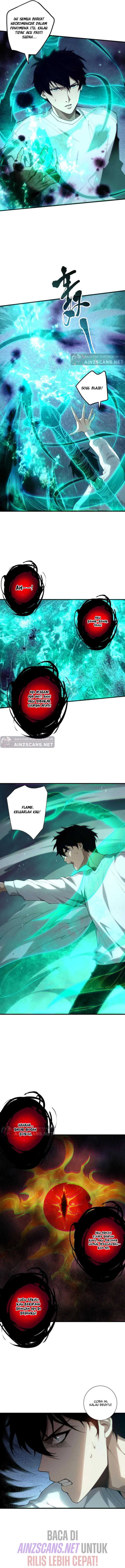 Disastrous Necromancer Chapter 134 Halaman 8