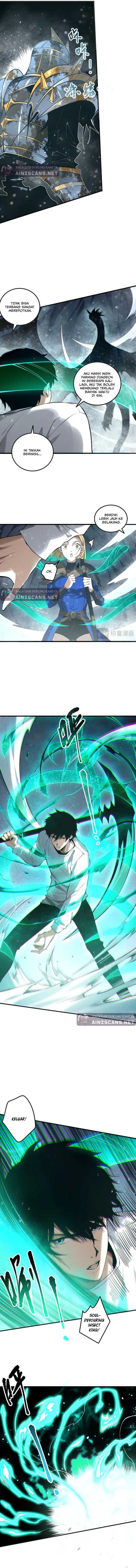 Disastrous Necromancer Chapter 135 Halaman 12