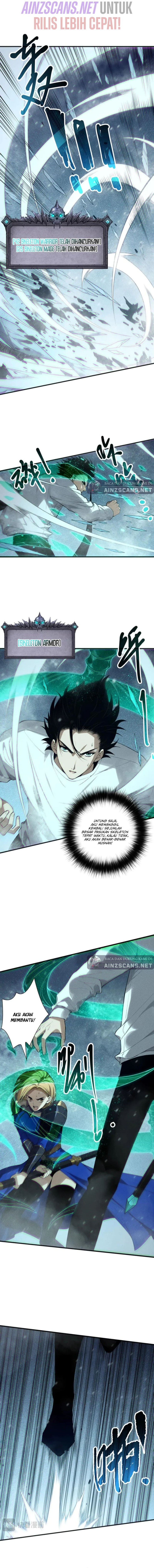 Disastrous Necromancer Chapter 136 Halaman 7