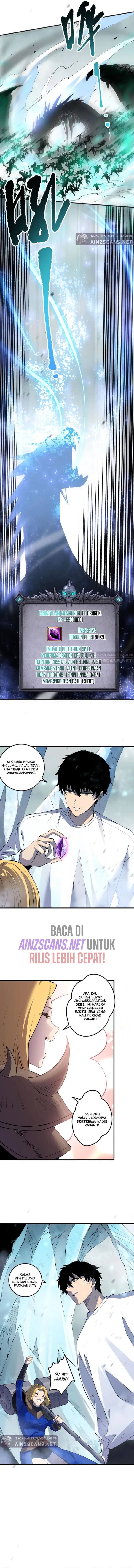 Disastrous Necromancer Chapter 136 Halaman 12