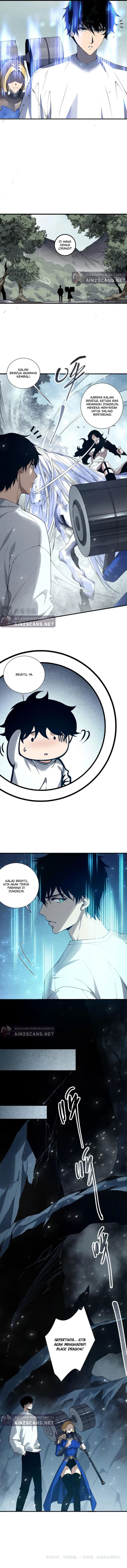 Disastrous Necromancer Chapter 136 Halaman 13