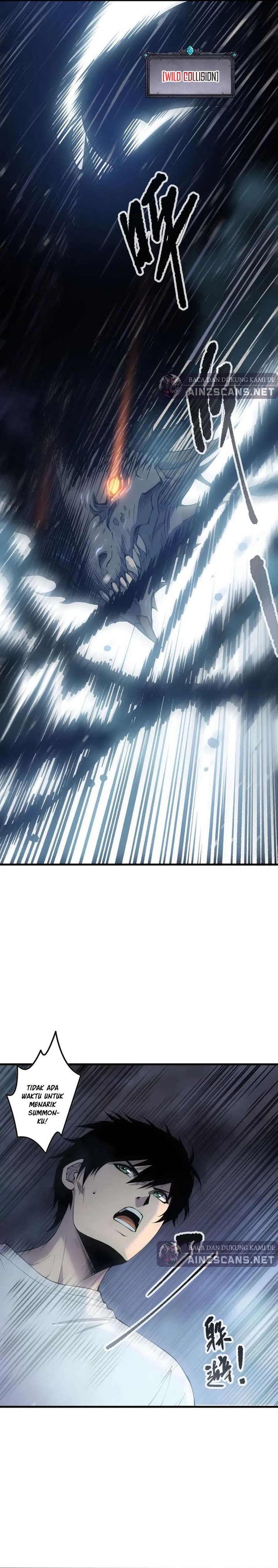 Disastrous Necromancer Chapter 137 Halaman 5