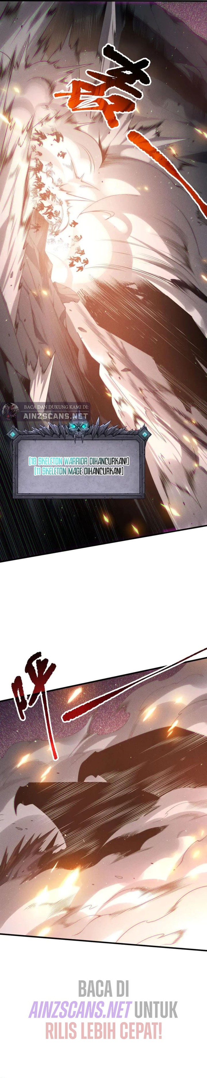 Disastrous Necromancer Chapter 137 Halaman 6