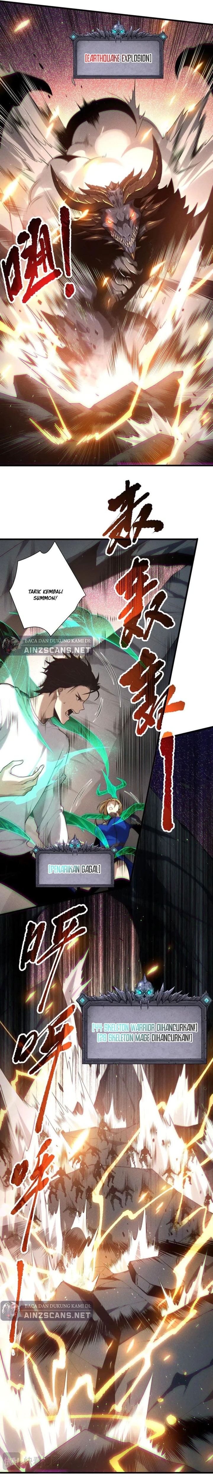 Disastrous Necromancer Chapter 137 Halaman 7