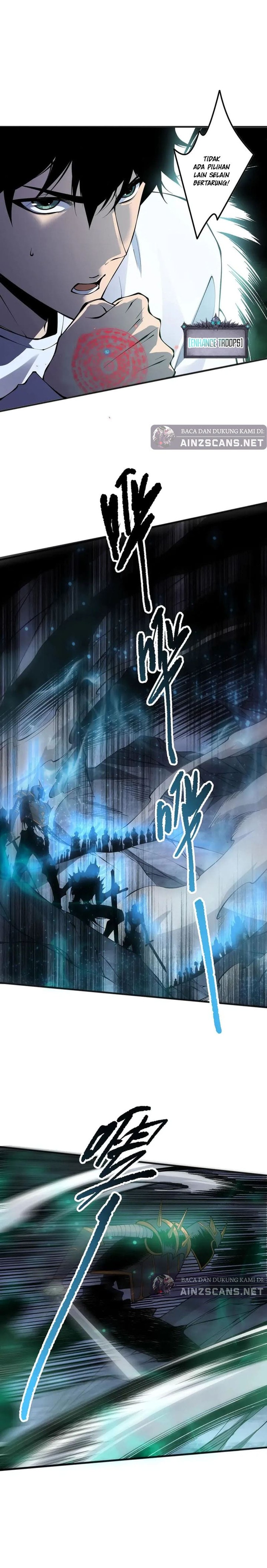Disastrous Necromancer Chapter 137 Halaman 8