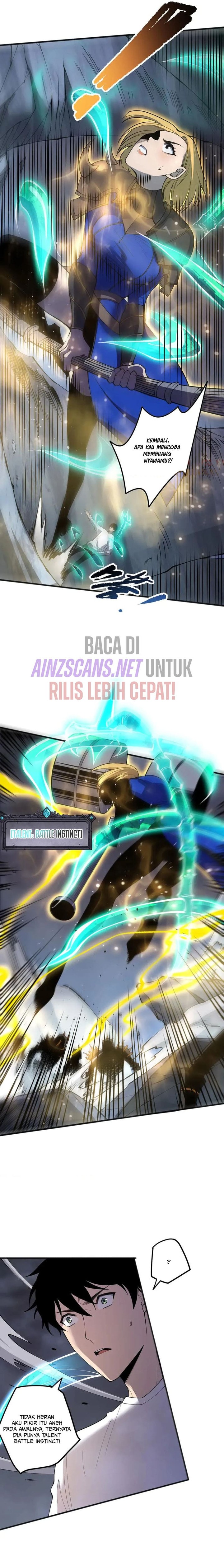 Disastrous Necromancer Chapter 137 Halaman 9