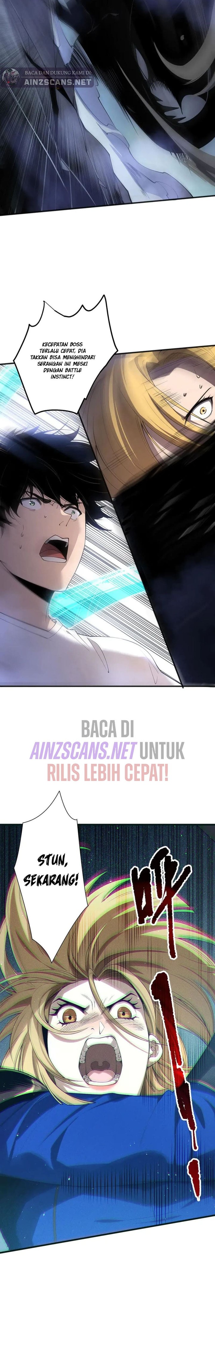 Disastrous Necromancer Chapter 137 Halaman 11