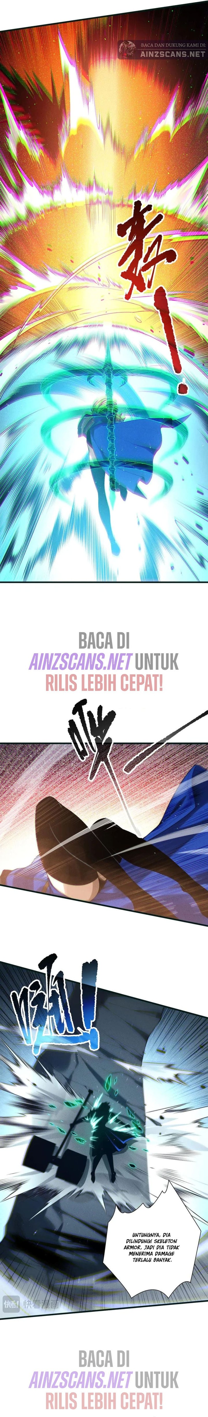 Disastrous Necromancer Chapter 137 Halaman 12