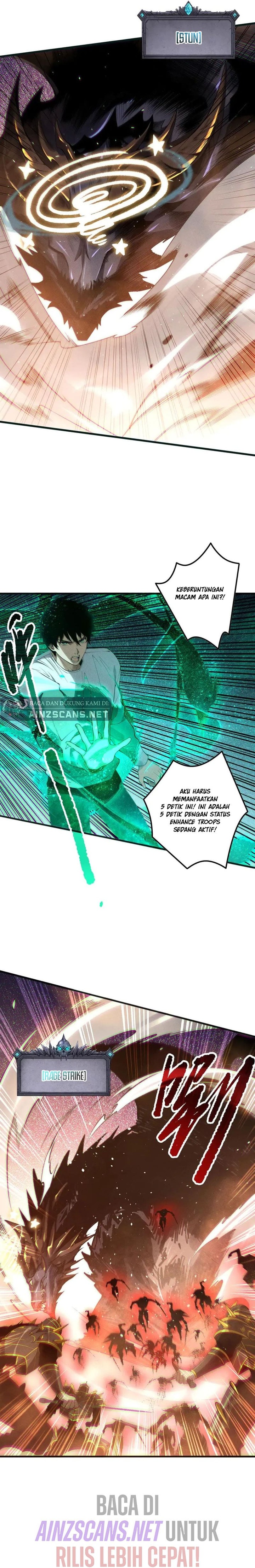 Disastrous Necromancer Chapter 137 Halaman 13