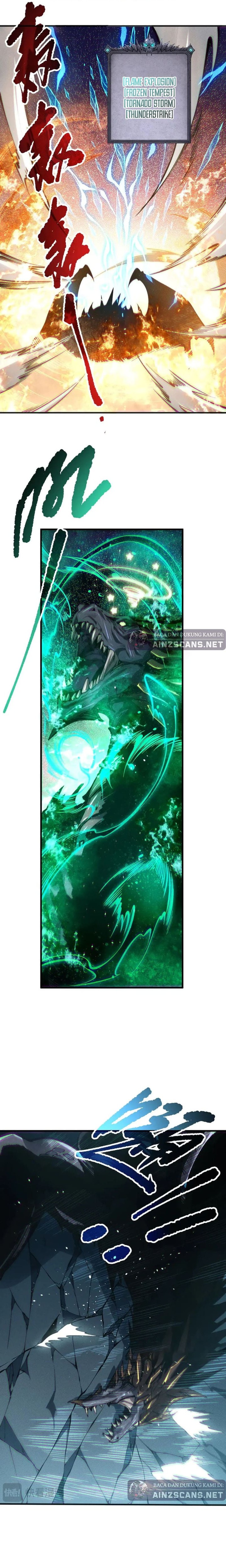Disastrous Necromancer Chapter 137 Halaman 14