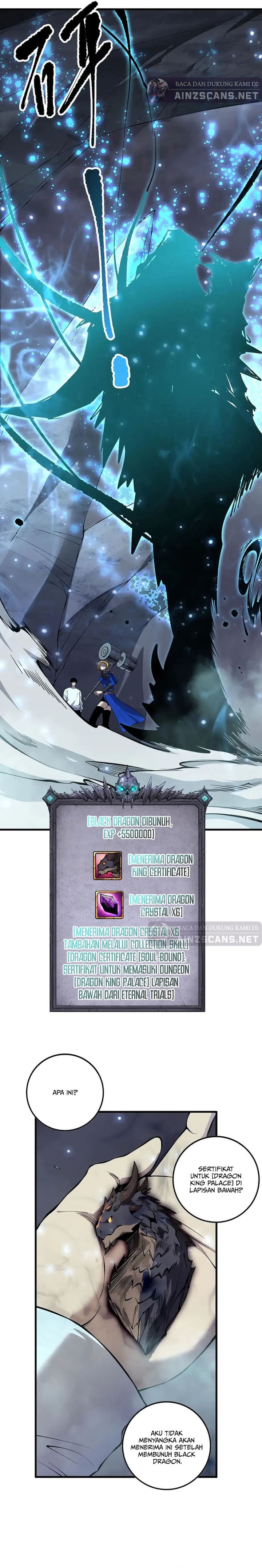 Disastrous Necromancer Chapter 137 Halaman 16