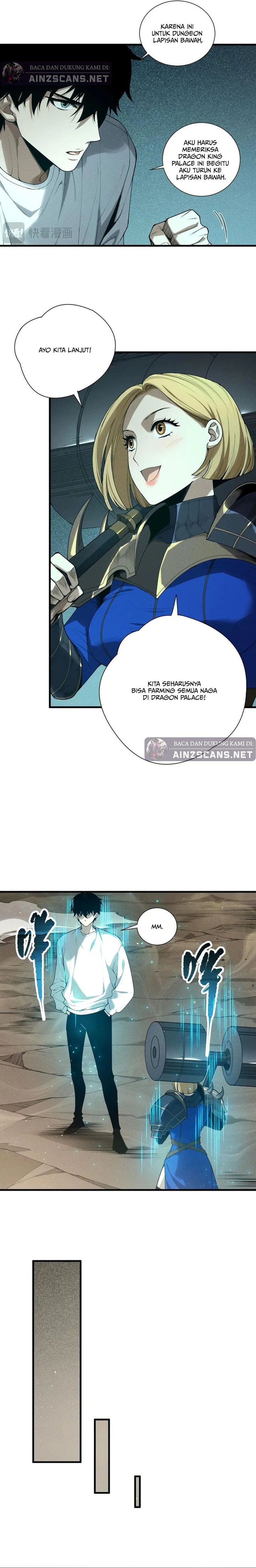 Disastrous Necromancer Chapter 137 Halaman 17