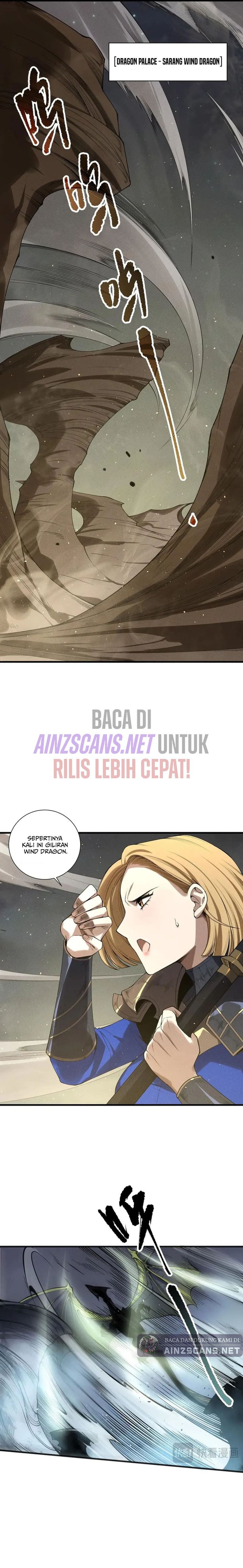 Disastrous Necromancer Chapter 137 Halaman 18