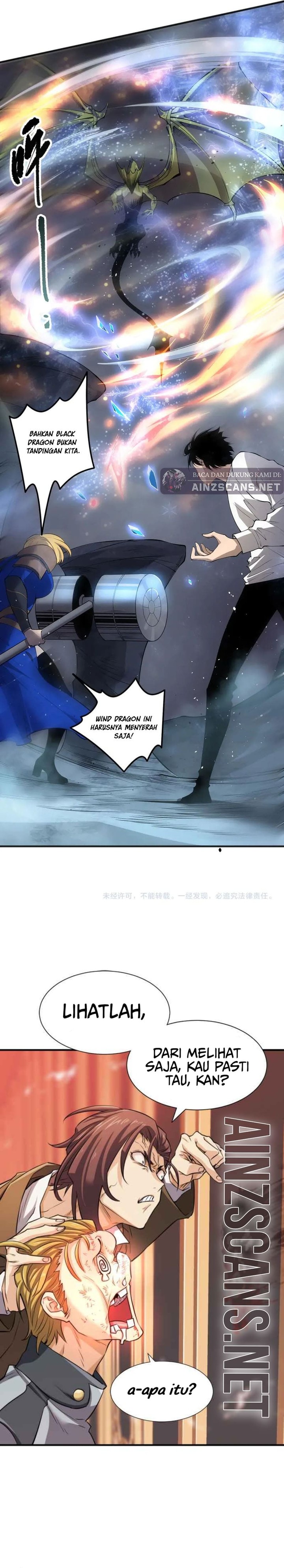 Disastrous Necromancer Chapter 137 Halaman 20