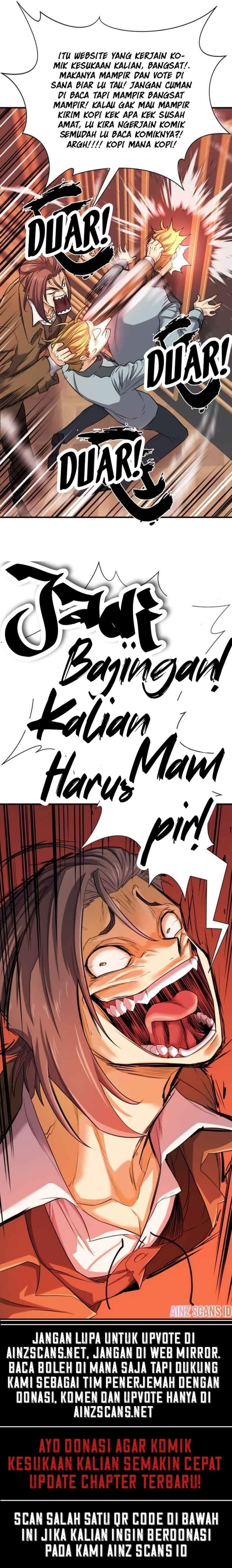 Disastrous Necromancer Chapter 137 Halaman 21