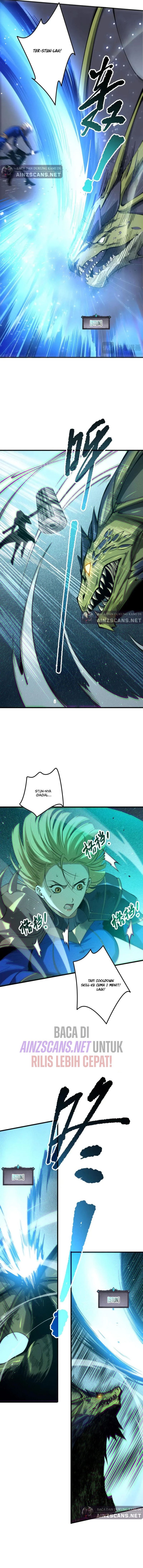 Disastrous Necromancer Chapter 138 Halaman 5
