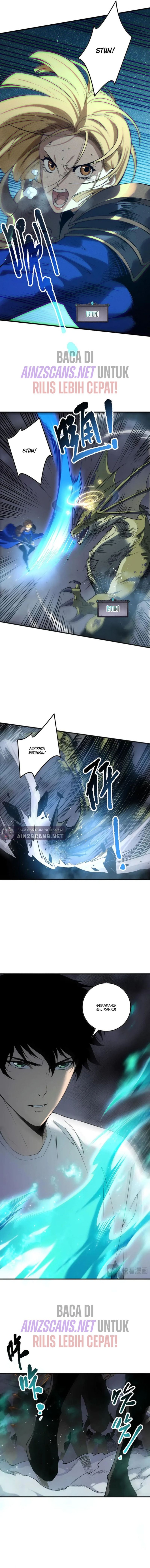 Disastrous Necromancer Chapter 138 Halaman 6