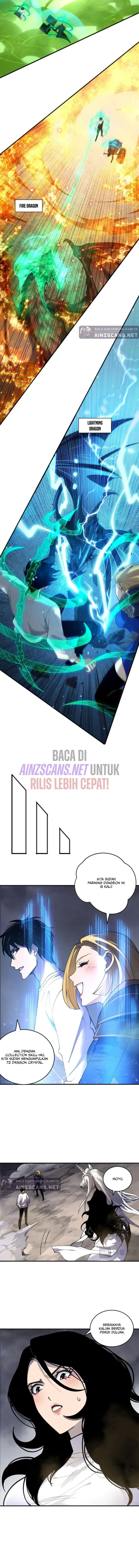 Disastrous Necromancer Chapter 138 Halaman 8
