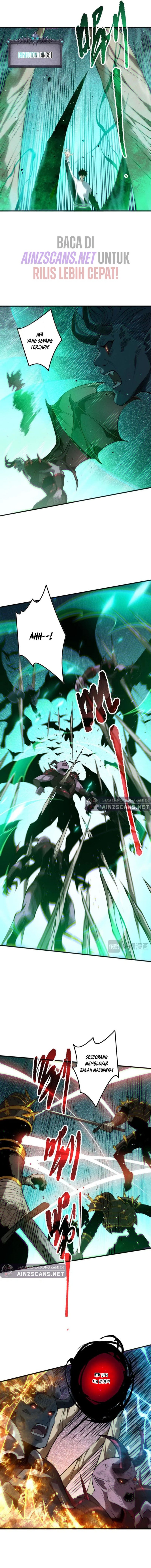 Disastrous Necromancer Chapter 138 Halaman 12