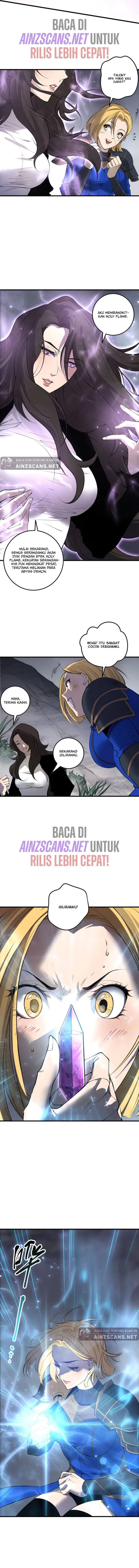 Disastrous Necromancer Chapter 139 Halaman 8