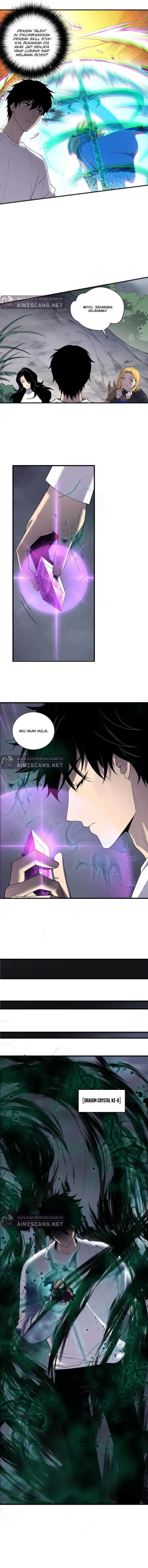 Disastrous Necromancer Chapter 139 Halaman 10