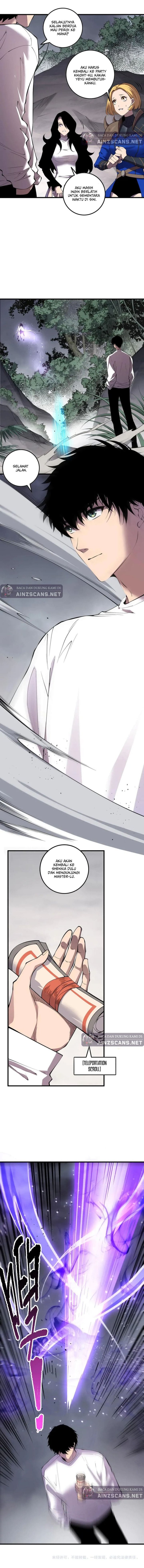 Disastrous Necromancer Chapter 139 Halaman 13
