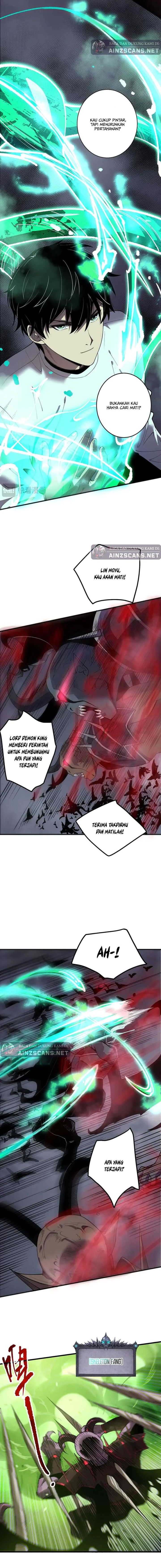 Disastrous Necromancer Chapter 140 Halaman 5