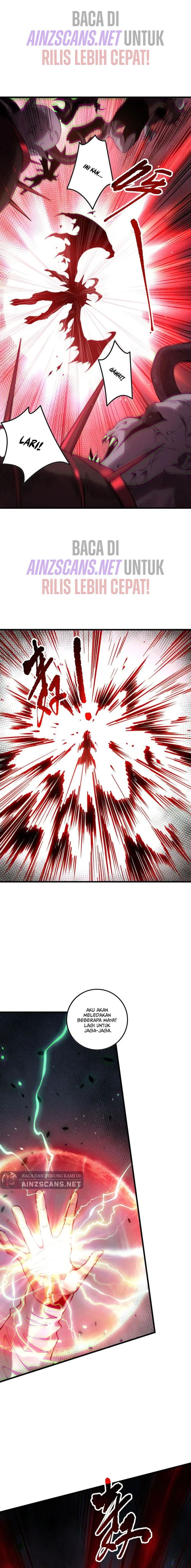 Disastrous Necromancer Chapter 140 Halaman 6