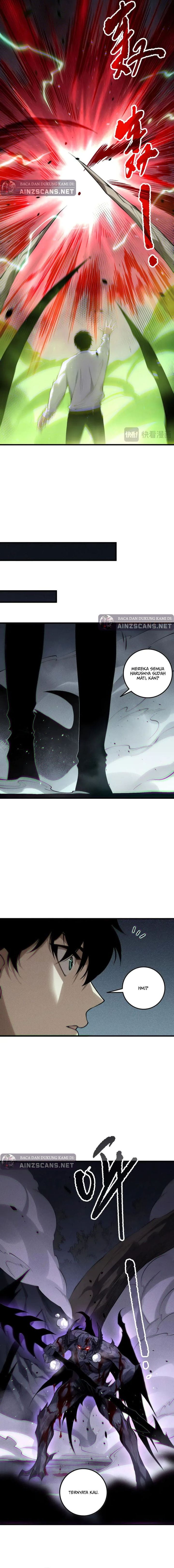 Disastrous Necromancer Chapter 140 Halaman 7