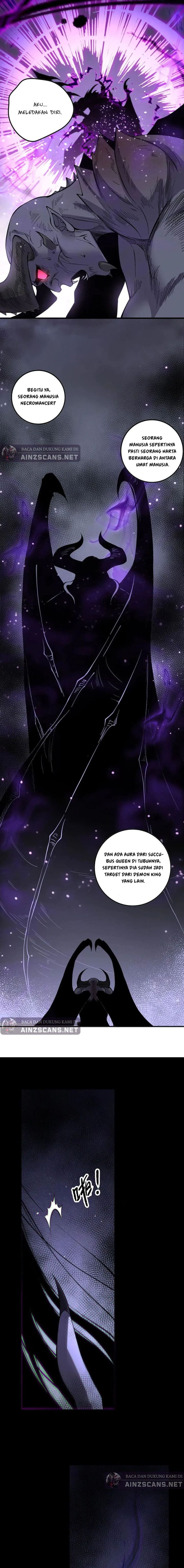 Disastrous Necromancer Chapter 140 Halaman 12
