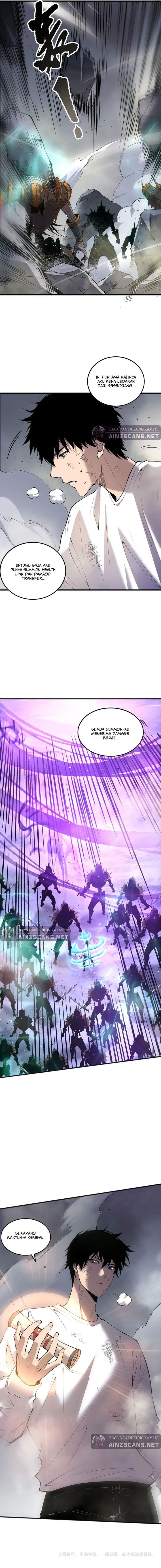 Disastrous Necromancer Chapter 140 Halaman 14