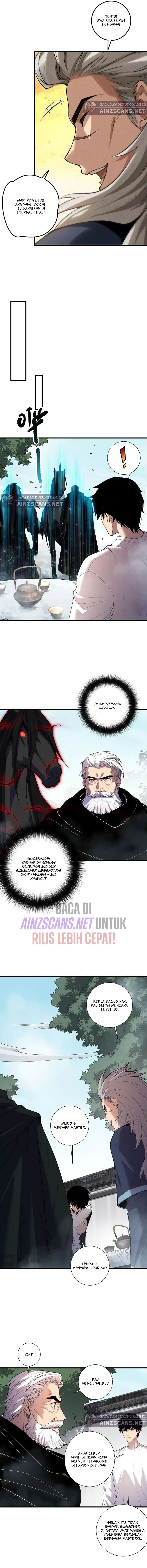 Disastrous Necromancer Chapter 141 Halaman 5