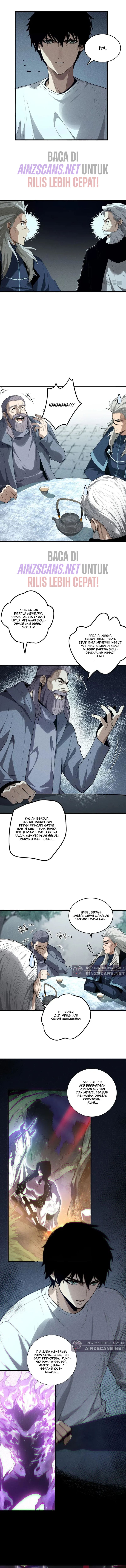 Disastrous Necromancer Chapter 141 Halaman 7